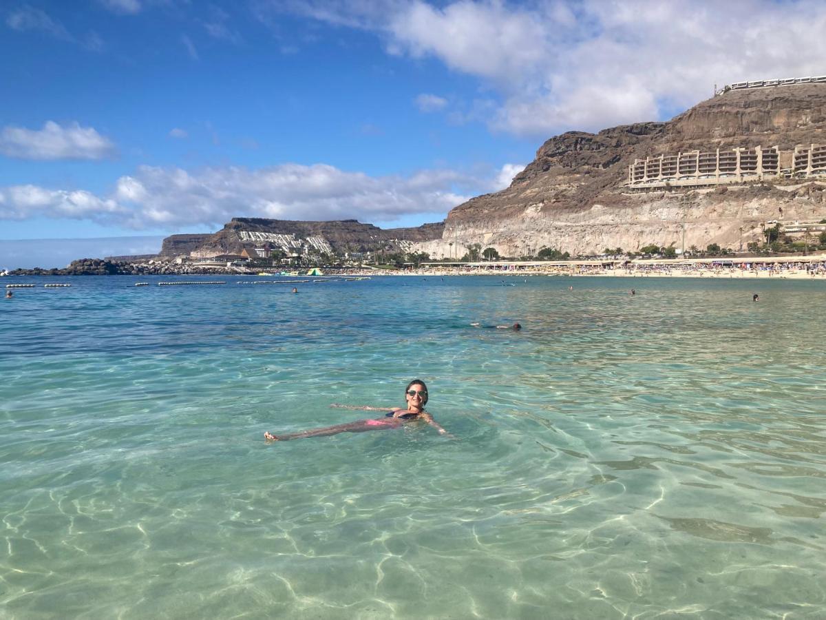 Spacious Flat With Ocean View Appartement Puerto Rico (Gran Canaria)